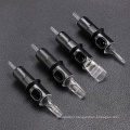 Mixed Assorted Eyebrow Tattoo Needle Disposable Silicone Sterilized Tattoo Needle Cartridges for Liner Shader EN05-50